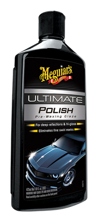 Meguiar's Ultimate Polish - Produktbillede forfra | Meguiars