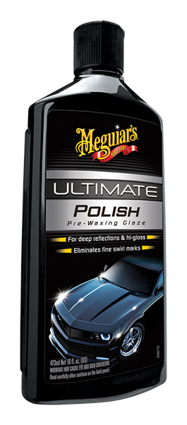 Meguiar's Ultimate Polish - Produktbillede forfra | Meguiars