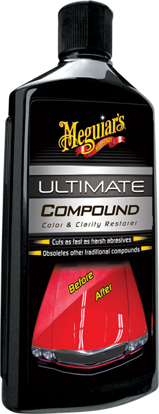 Meguiar's Ultimate Compound - Produktbillede forfra | Meguiars