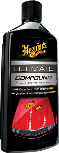 Meguiar's Ultimate Compound - Produktbillede forfra | Meguiars