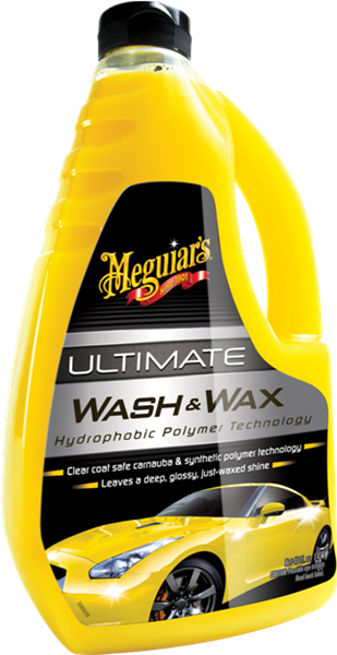 Meguiar's Ultimate Wash & Wax 1,42 L - Biltilbehør fra Meguiar's
