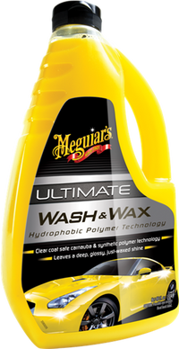 Meguiar's Ultimate Wash & Wax 1,42 L - Biltilbehør fra Meguiar's