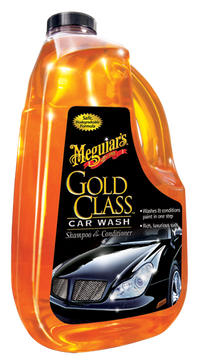 Meguiar's Gold Class Shampoo 1,9 L - produktbillede forfra | Meguiars