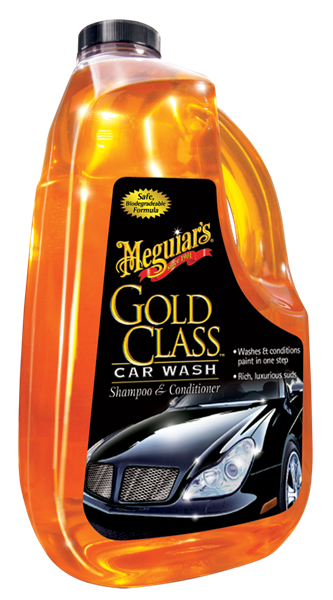 Meguiar's Gold Class Shampoo 1,9 L - produktbillede forfra | Meguiars