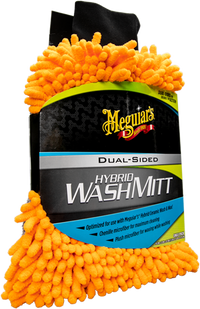 Meguiar's Hybrid Wash Mitt - Produktbillede forfra | Meguiars