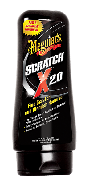 Meguiar's Scratch X 2.0 - Produktbillede forfra | Meguiars