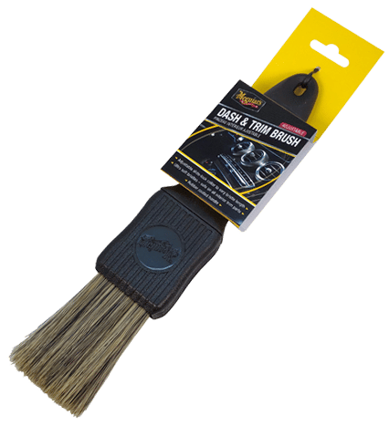 Meguiar's Dash & Trim Brush - nærbillede detaljer | Meguiars
