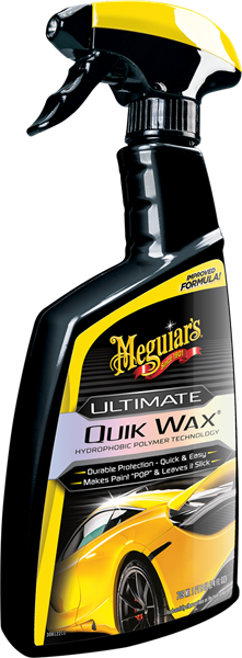 Meguiar's Ultimate Quik Wax - Produktbillede forfra | Meguiars