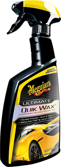 Meguiar's Ultimate Quik Wax - Produktbillede forfra | Meguiars