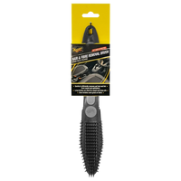 Meguiar's hår- og fiberfjerningsbørste - Produktbillede forfra | Meguiars