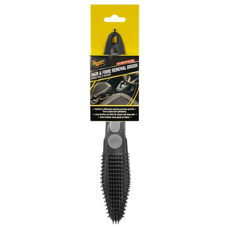 Meguiar's hår- og fiberfjerningsbørste - Produktbillede forfra | Meguiars