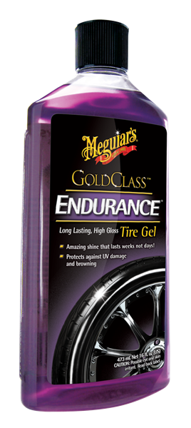 Meguiar's Endurance Tire Gel - Produktbillede forfra | Meguiars
