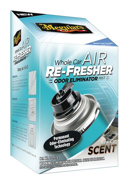 Meguiar's Air Re – Friskere ny bil – Produktbillede set forfra | Meguiars
