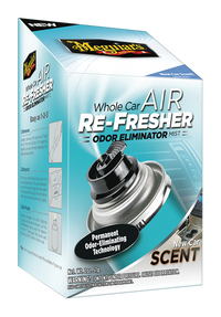 Meguiar's Air Re – Friskere ny bil – Produktbillede set forfra | Meguiars