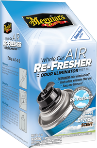 Meguiar's Whole Car Air Re – friskere sommerbrise – produktbillede set forfra | Meguiars