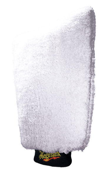 Meguiar's Wash Mitt - Produktbillede set forfra | Meguiars