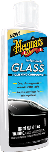 Meguiar's Perfect Clarity Glass Poleringsmiddel - Produktbillede forfra | Meguiars