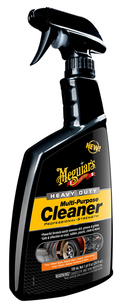 Meguiar's Heavy Duty Multi – Purpose Cleaner – Produktbillede forfra | Meguiars