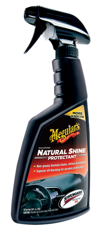 Meguiar's Natural Shine Protectant - Produktbillede set forfra | Meguiars