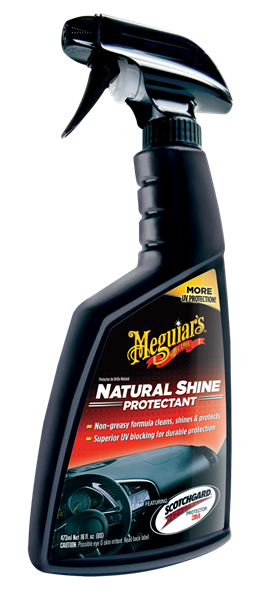 Meguiar's Natural Shine Protectant - Produktbillede set forfra | Meguiars