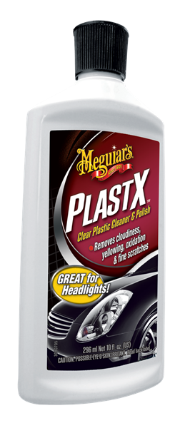 Meguiar's PlastX - produktbillede set forfra | Meguiars