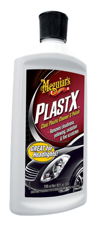Meguiar's PlastX - produktbillede set forfra | Meguiars