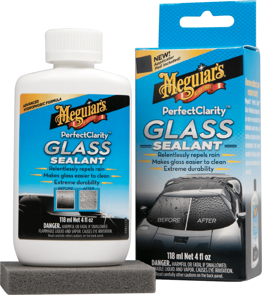 Meguiar's Perfect Clarity Glass Sealant - nærbilleder | Meguiars