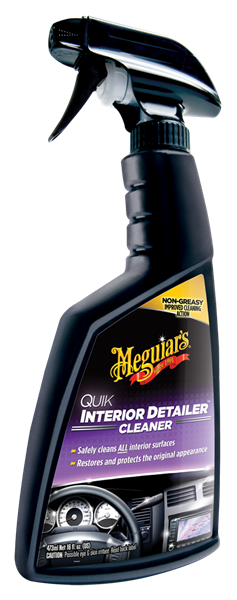 Meguiar's Quik Detailer Interiør - Produktbillede forfra | Meguiars