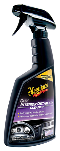 Meguiar's Quik Detailer Interiør - Produktbillede forfra | Meguiars