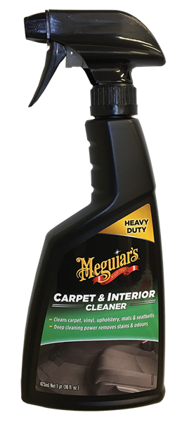 Meguiar's Tæppe- og interiørrens - Produktbillede set forfra | Meguiars