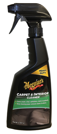 Meguiar's Tæppe- og interiørrens - Produktbillede set forfra | Meguiars