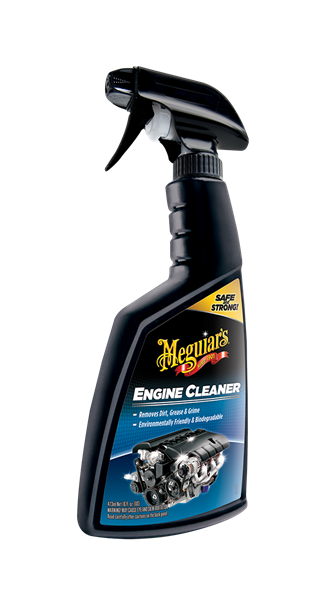 Meguiar's Engine Cleaner - Produktbillede set forfra | Meguiars