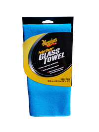 Meguiar's Perfect Clarity glashåndklæde - Produktbillede forfra | Meguiars
