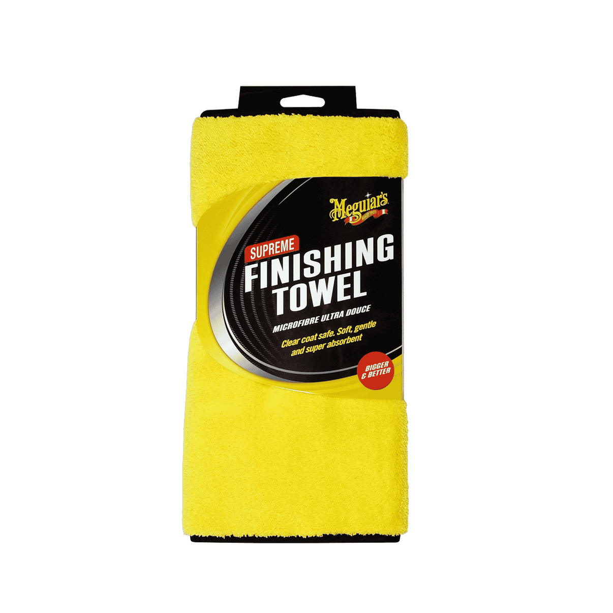 Meguiar's Finishing Towel - Produktbillede forfra | Meguiars
