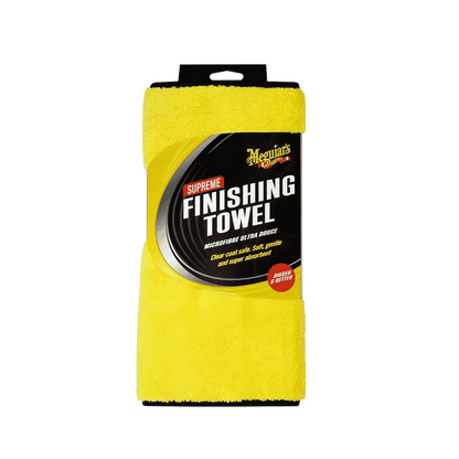 Meguiar's Finishing Towel - Produktbillede forfra | Meguiars