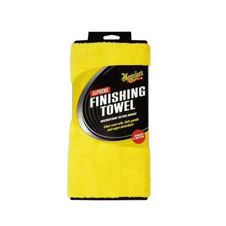 Meguiar's Finishing Towel - Produktbillede forfra | Meguiars