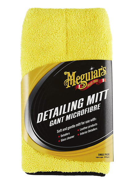 Meguiar's Detailing Mitt - Produktbillede forfra | Meguiars
