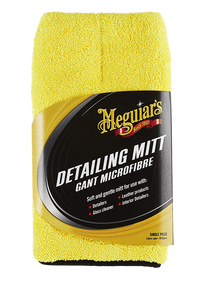 Meguiar's Detailing Mitt - Produktbillede forfra | Meguiars