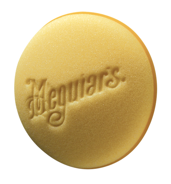 Meguiar's Soft Foam Applicator Pads 2 - Pakke - Produktbillede forfra | Meguiars