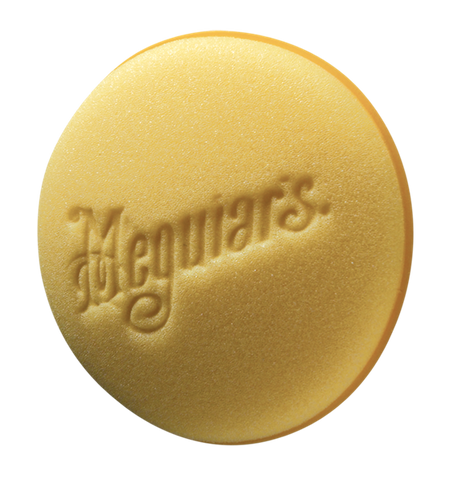 Meguiar's Soft Foam Applicator Pads 2 - Pakke - Produktbillede forfra | Meguiars