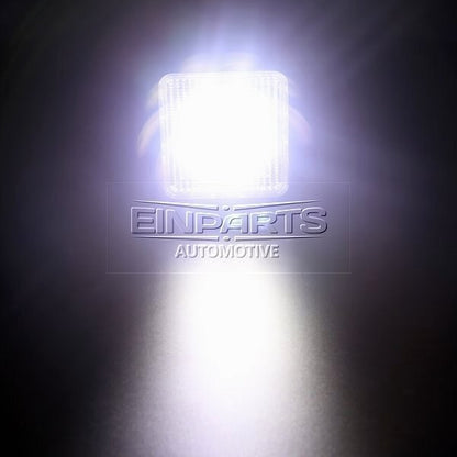 LED-arbetslampa – 90 W – 6000K – 9 LED – 135 mm