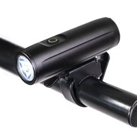 Smarter Bullit Cykellygte F290 WHITE - 400lm - produktbillede forfra | SMARTERE