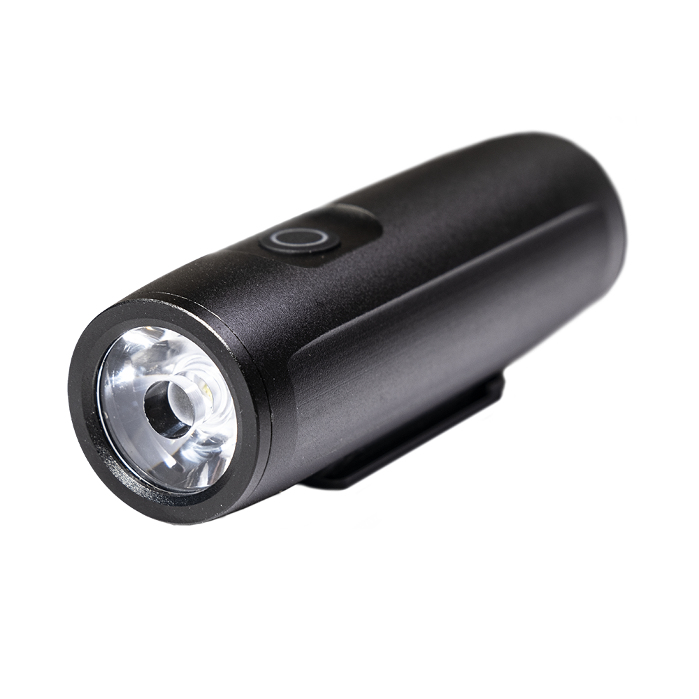 Smarter Bullit Cykellygte F290 HVID - 400lm - produkt set fra siden | SMARTERE