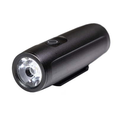 Smarter Bullit Cykellygte F290 HVID - 400lm - produkt set fra siden | SMARTERE