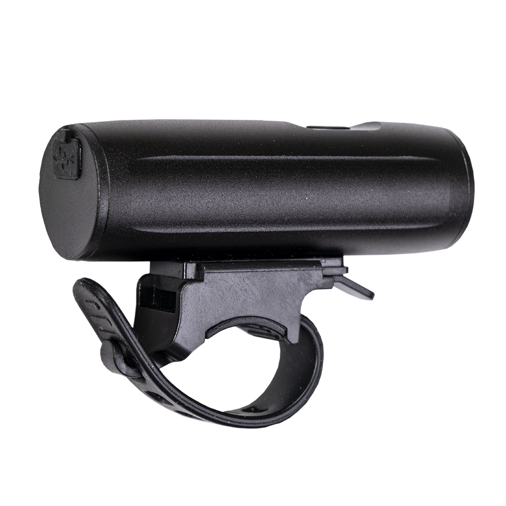 Smarter Bullit Cykellygte F290 HVID - 400lm - emballage og indhold | SMARTERE