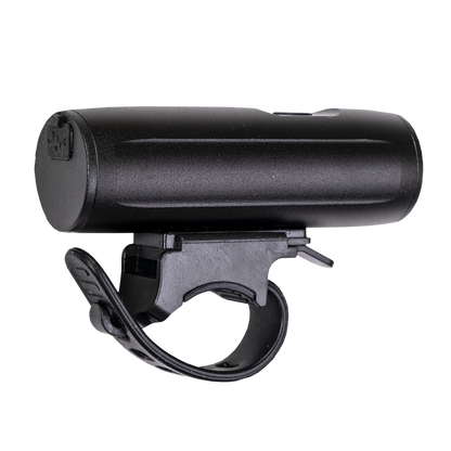 Smarter Bullit Cykellygte F290 HVID - 400lm - emballage og indhold | SMARTERE