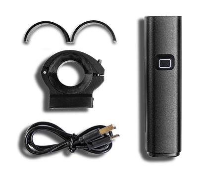 Smarter Bullit Cykellygte F530 HVID - 1000lm - nærbillede detaljer | SMARTERE