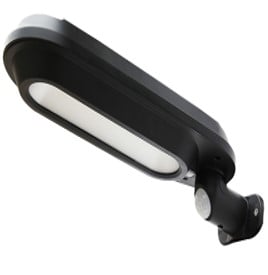 Solcellelampe VALLE – 18 – PIR – sensor – produkt set fra siden | Xenon-kongen