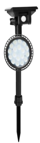 Solcellelampe LYS - 2600mAh - produktbillede forfra | Xenon-kongen