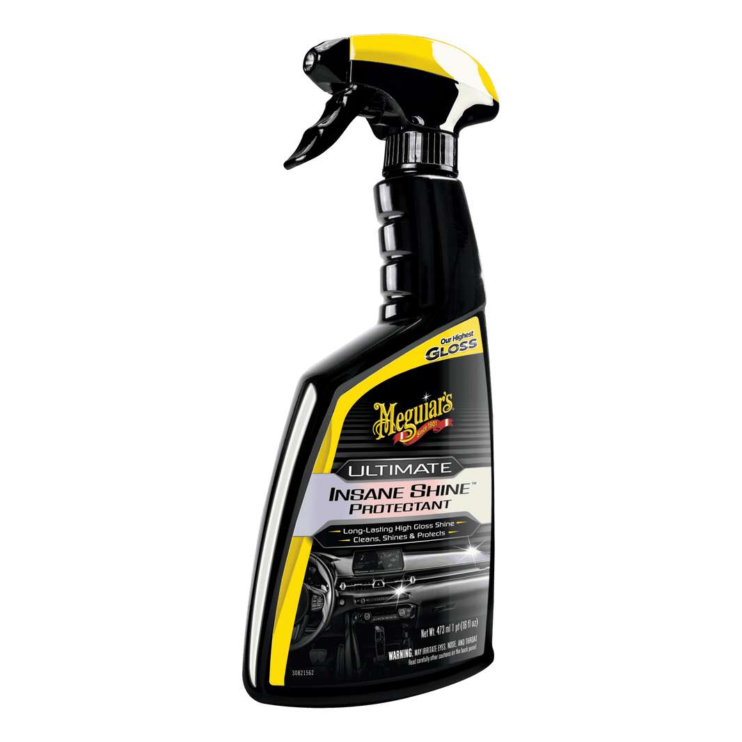 Meguiar's Ultimate Insane Shine Protectant - Produktbillede forfra | Meguiars